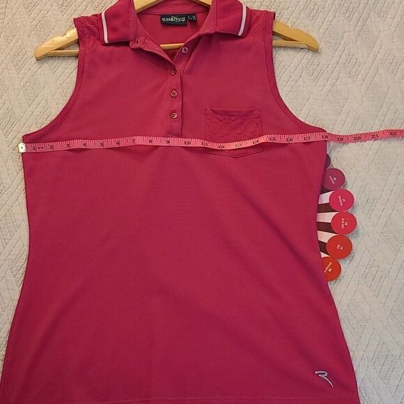 Chervo Sports Golf & Sportswear sleeveless polo size 44 (US M) - Picture 4 of 6